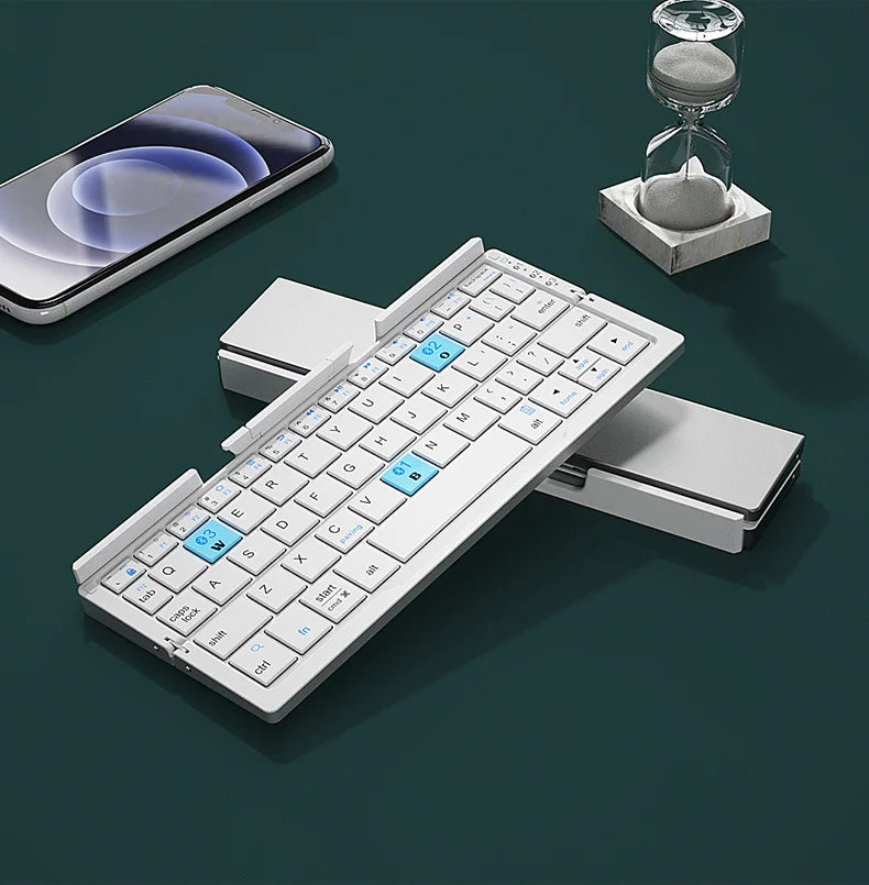 Keyboard Portable Mini Foldable Bluetooth Stand | Yazijico™