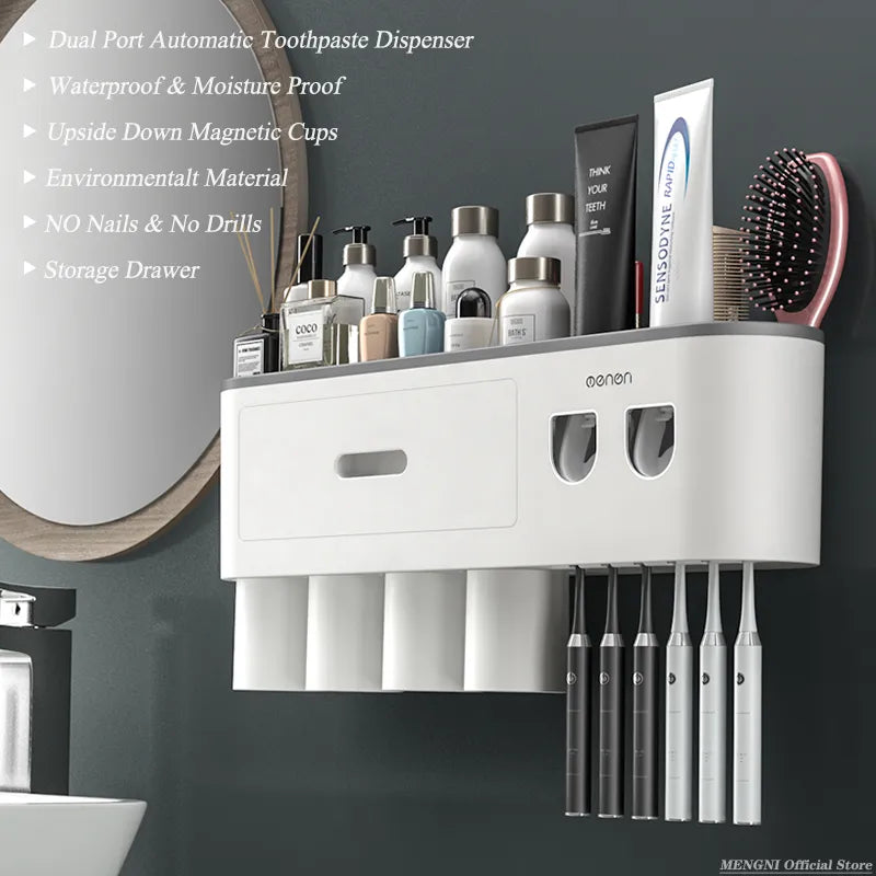 Yazijico™  Magnetic Adsorption Inverted Toothbrush - Yazijico™ 