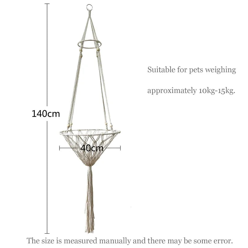 Cat Hammock Hanging Basket Swing Window | Yazijico™ 