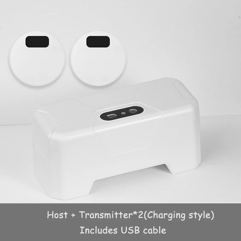 Automatic Toilet Flusher Smart Touchless Toilet Flush | Yazijico™