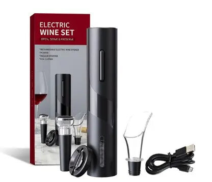 Electric Wine Opener Automatic | Yazijico™ 