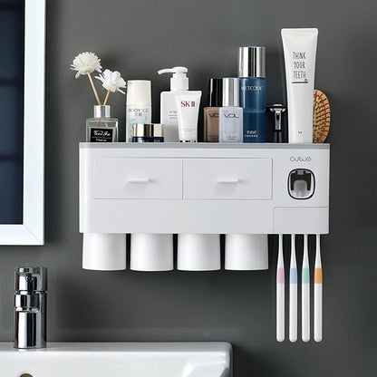 Bathroom organizer Set Toothbrush | Yazijico™ 