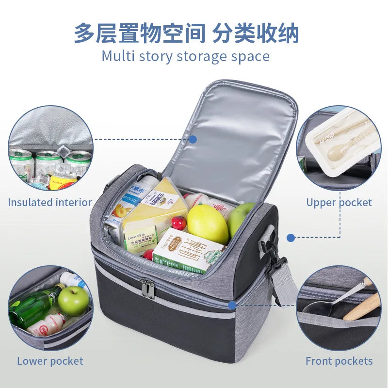 Outdoor Picnic Bag Waterproof Camping  | Yazijico™