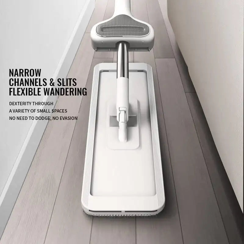 Yazijico™ Lazy Person's Self-Washing Flat Mop - Yazijico™ 