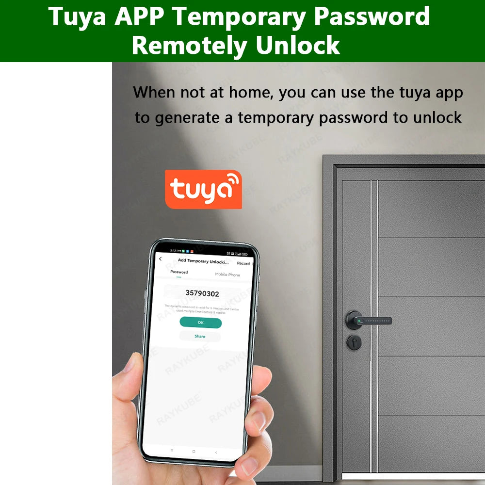 Yazijico™ Digital Fingerprint Door Lock Electronic - Yazijico™ 