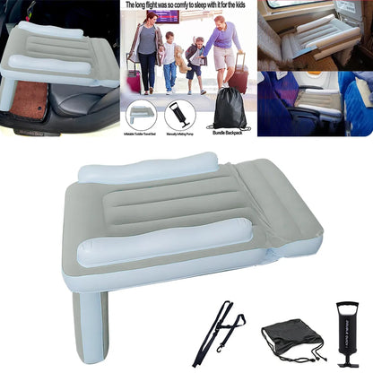 Inflatable Baby Airplane Mattress Travel Bed | Yazijico™