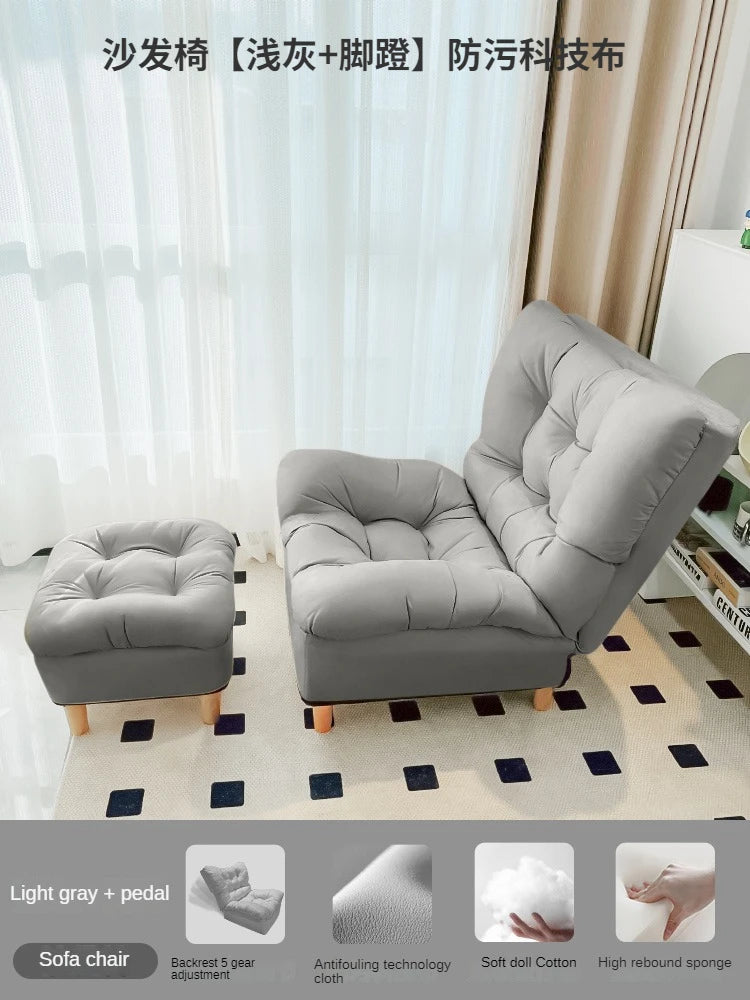 Bedroom Small Sofa Tatami Single | Yazijico™