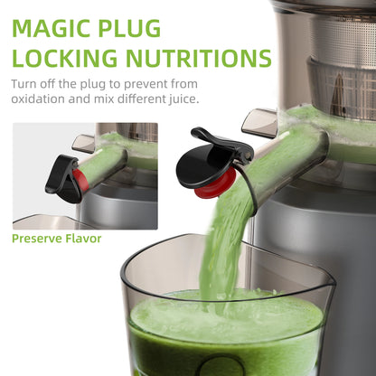 Yazijico™  BioloMix Cold Press Juicer Masticating - Yazijico™ 