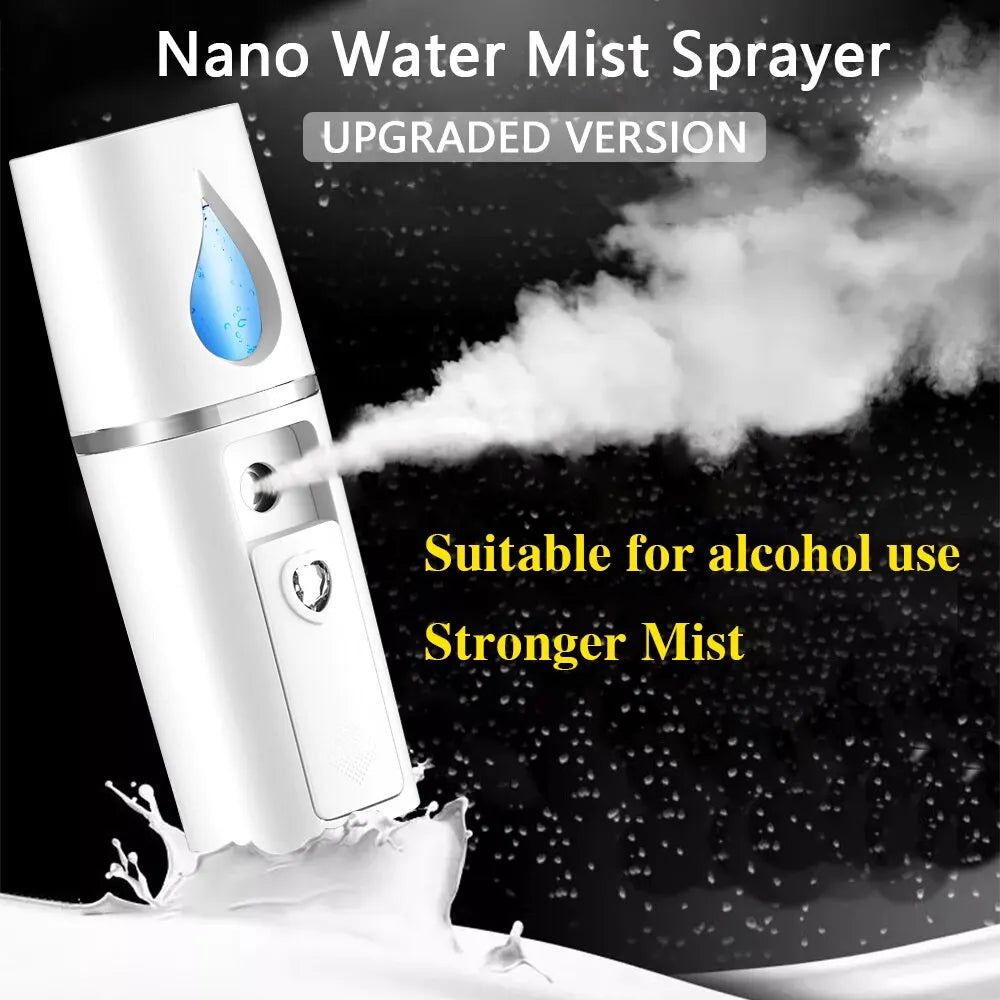 Facial Mister Mini Portable Rechargeable Handy Face | Yazijico™