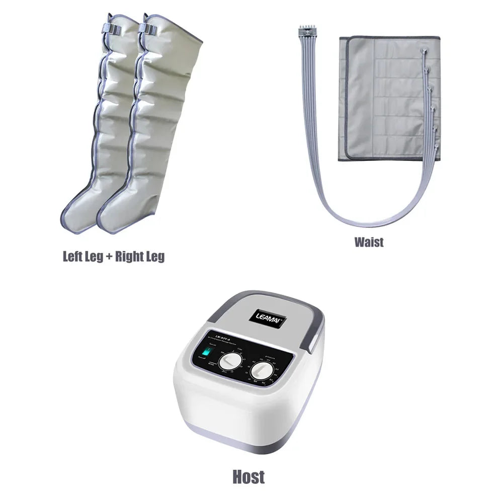 Cavity Electric Air Pressure Leg Waist Hand Massager 