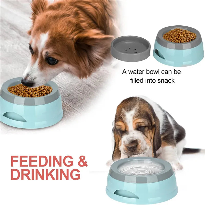 Pet Bowls Floating Not Wetting Mouth