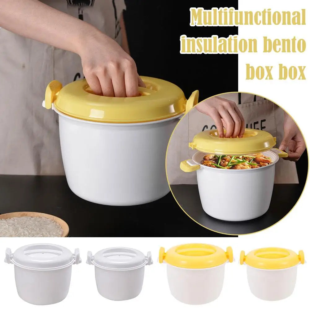 Microwave Rice Cooker Steamer Pot Pastamaker Oven | Yazijico™ 