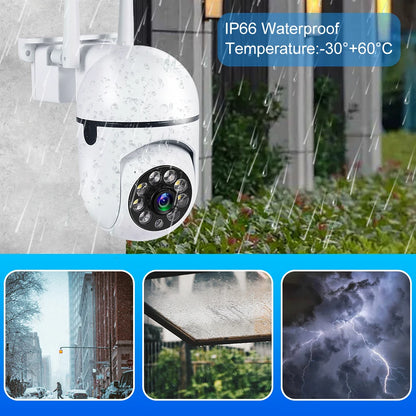 Yazijico™ Wifi Camera 3MP Surveillance Security Protection - Yazijico™ 