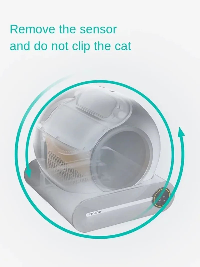 Yazijico™  Cat Litter Box Self Cleaning App - Yazijico™ 