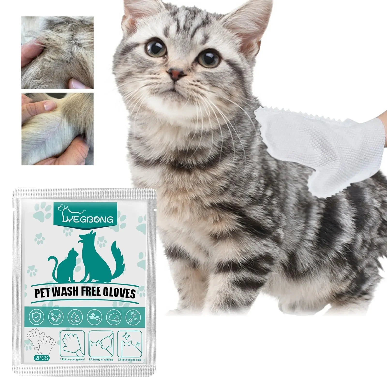 Cat Anti Flea Drops Flea Lice Insect Remover Prevent| Yazijico™ 