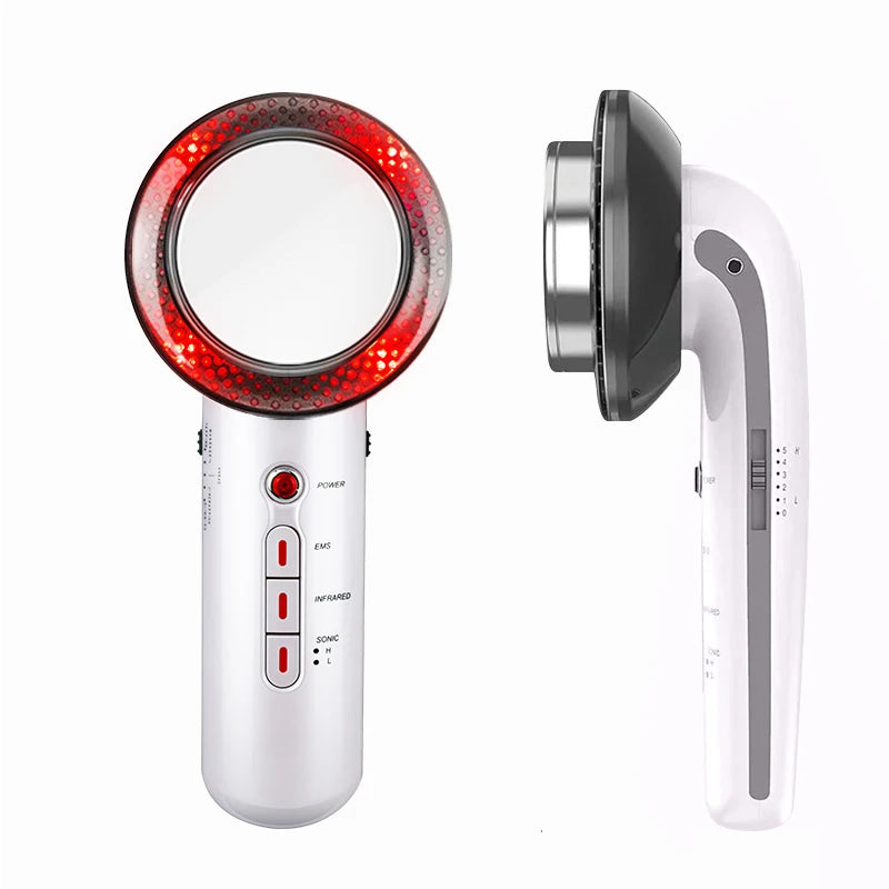Ultrasonic 3 in 1 Cavitation EMS Slimming Massager | Yazijico™