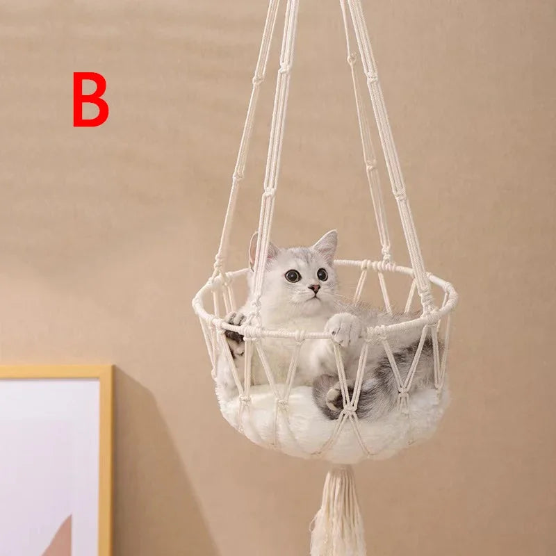 Cat Hammock Hanging Basket Swing Window | Yazijico™ 