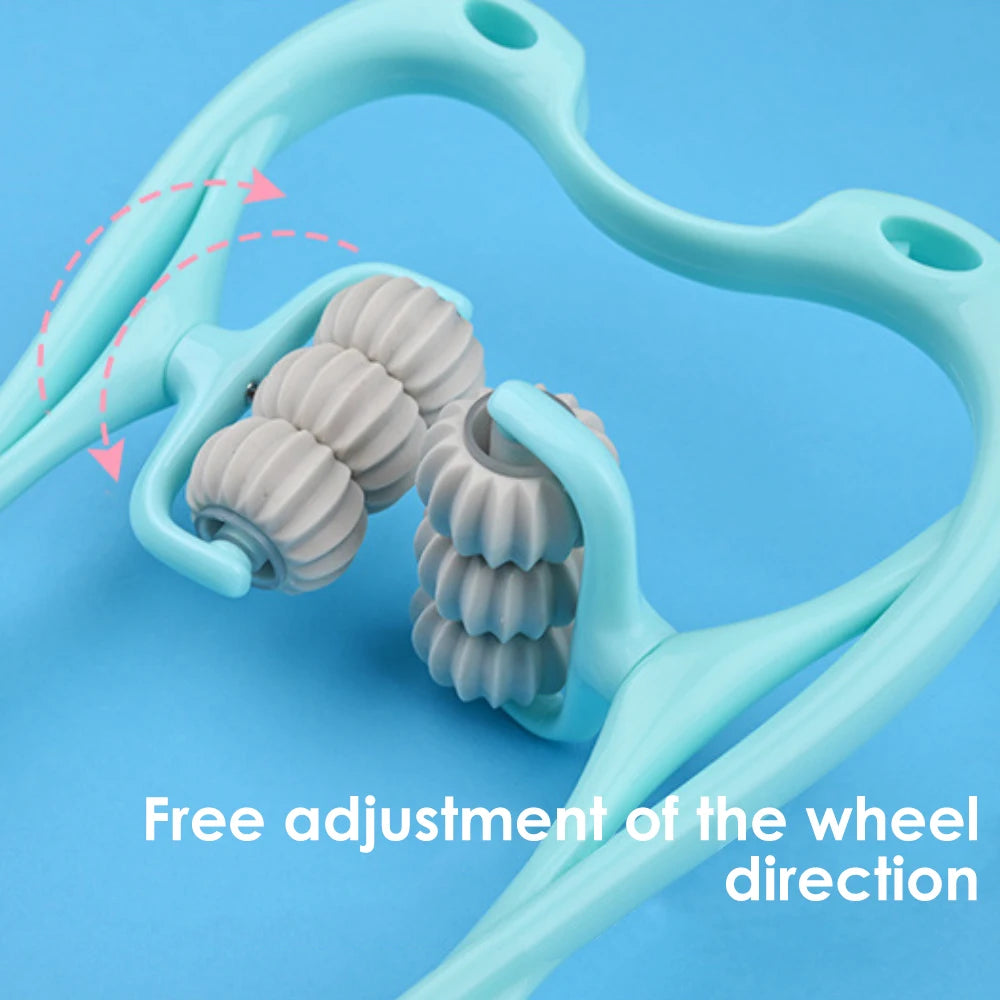 Yazijico™ 6-wheel Portable Neck Massager Roller - Yazijico™ 