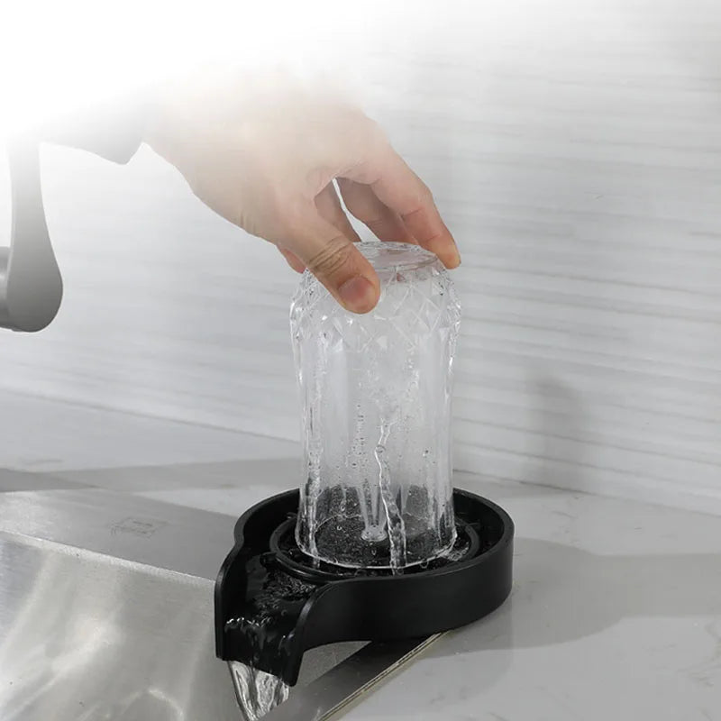 Faucet Automatic Cup Washer Home Hotel Bar | Yazijico™