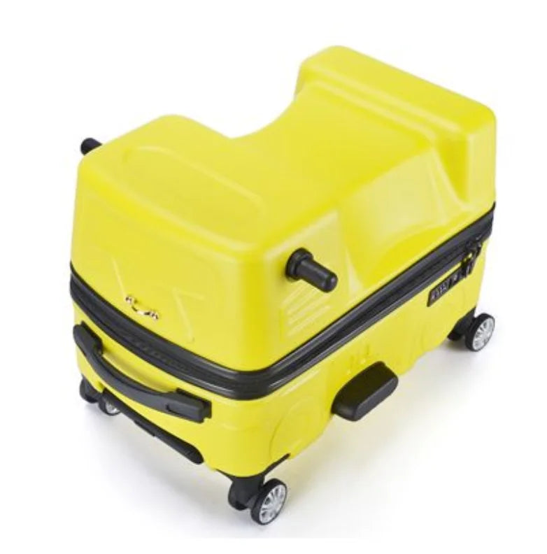 Kids rolling scooter suitcase | Yazijico™ 