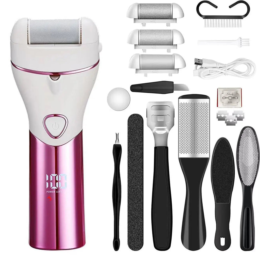 Exfoliating Foot Polisher File Foot Grinder| Yazijico™