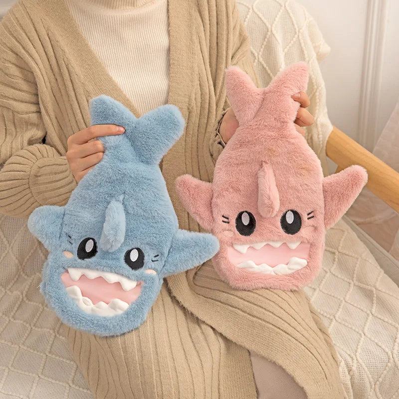 Yazijico™ Plush Shark Hand Po Warm Water - Yazijico™ 