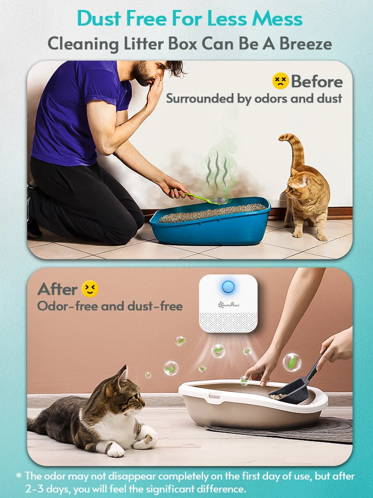 Yazijico™  Smart Cat Odor Purifier For Cat - Yazijico™ 