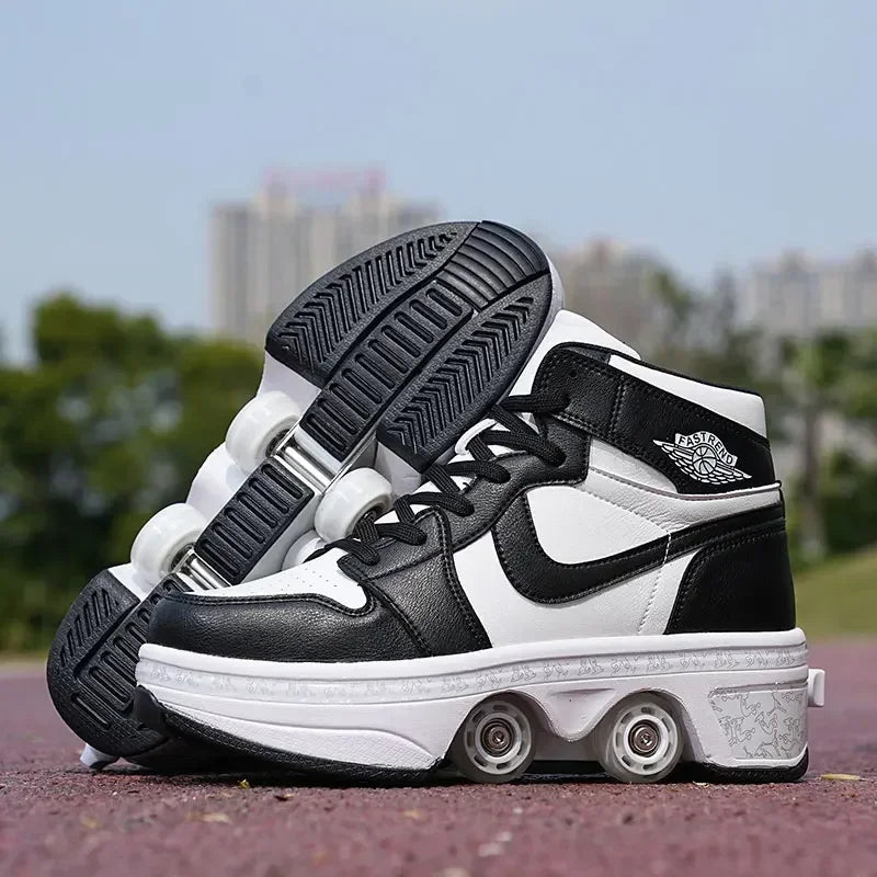 Sports Shoes  Roller Skates Transformer | Yazijico™