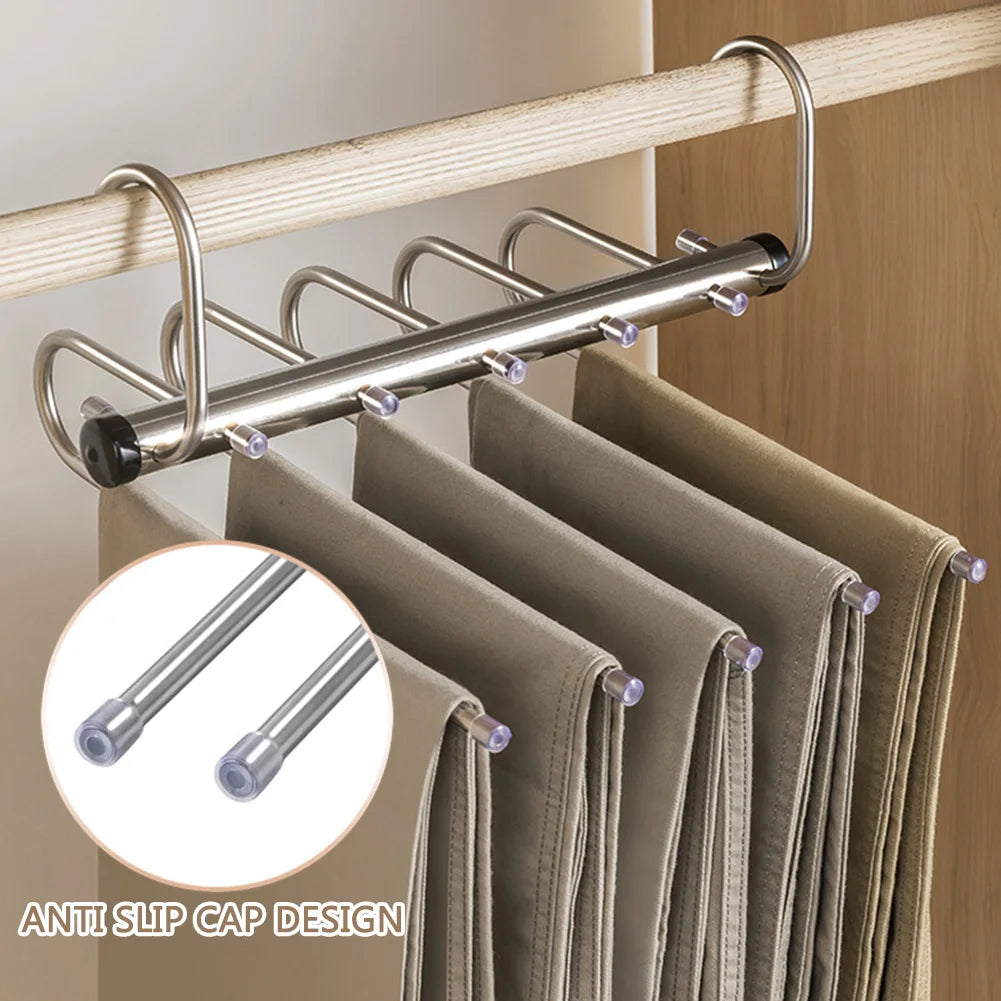 Yazijico™ Folding Magic Pants Hangers - Yazijico™ 