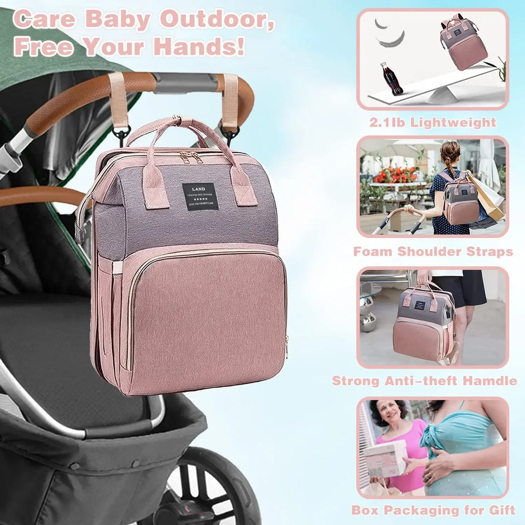 Ultimate Mommy Bag for Travel - Large-capacity Foldable| Yazijico™ 