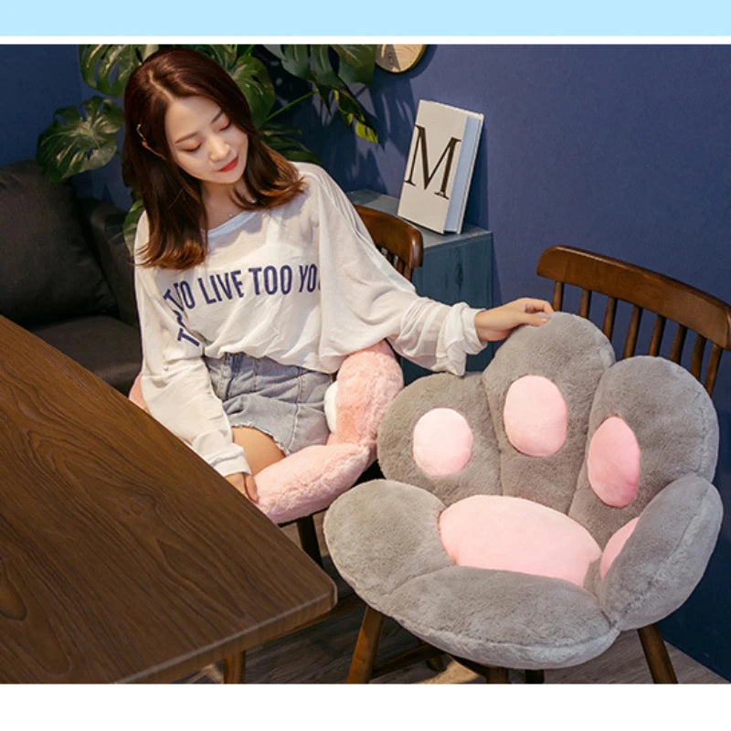 Yazijico™ Cat Paw Chair Cushion Lovely - Yazijico™ 