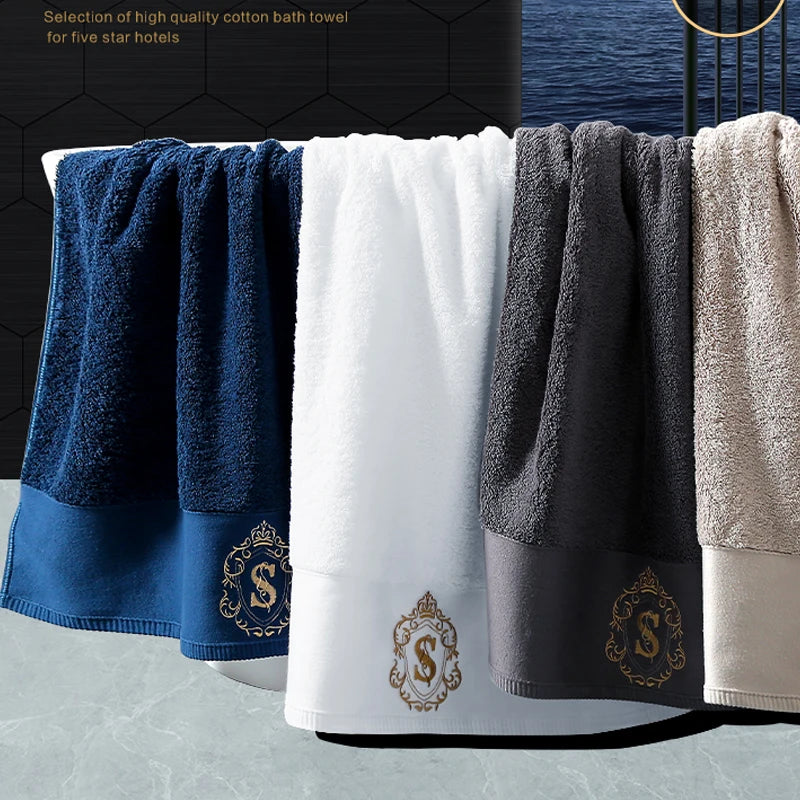 Five-star Hotel Thickened Cotton Towels Bath  | Yazijico™