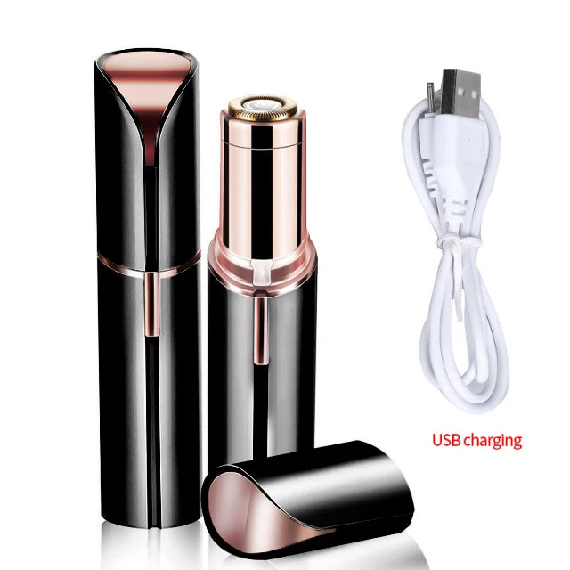 Electric Eyebrow Trimmer Mini  Epilator Lipstick | Yazijico™ 