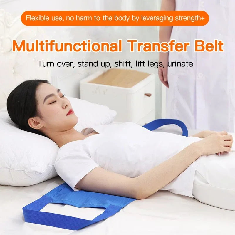 Elderly Bedridden Waterproof Pad Turn Over Transfer 