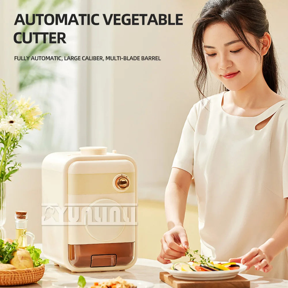 Electric Vegetable Cutter Multifunctional Kitchen| Yazijico™