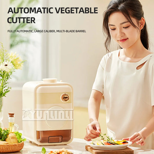 Electric Vegetable Cutter Multifunctional Kitchen| Yazijico™