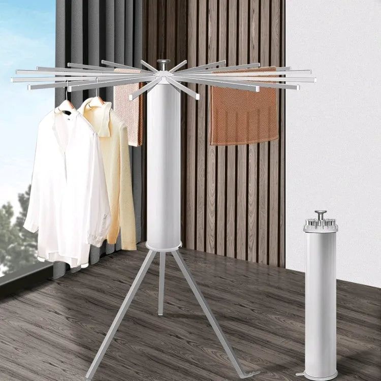 Yazijico™ Umbrella Folding Clothes Drying Rack - Yazijico™ 