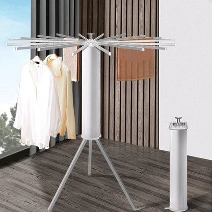 Yazijico™ Umbrella Folding Clothes Drying Rack - Yazijico™ 