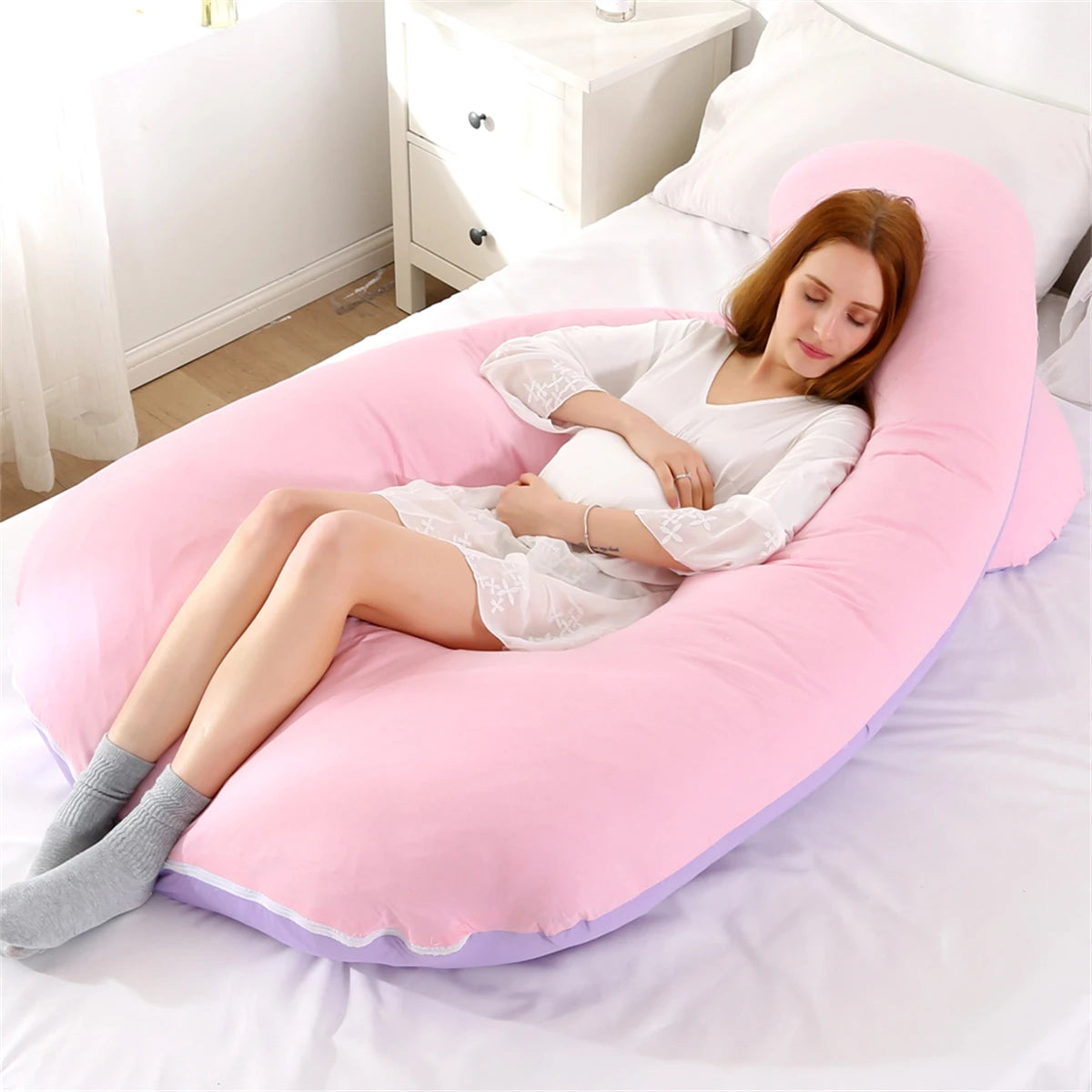 Yazijico™ Maternity Pillow Multifunction Breastfeeding - Yazijico™ 