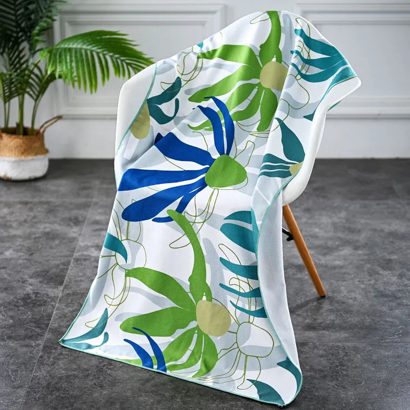 Beach towel Swimming Towel Quick Drying | Yazijico™