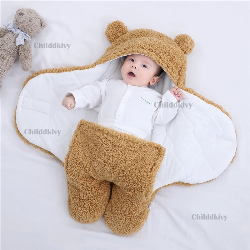 Soft Newborn Baby Sleeping Bags | Yazijico™ 