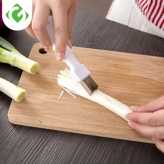 Japanese kitchen cutting onion chopped  | Yazijico™