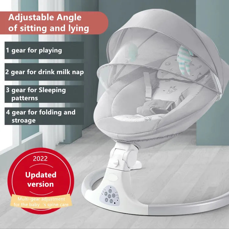 Baby Cradle Baby Rocking Chair | Yazijico™ 