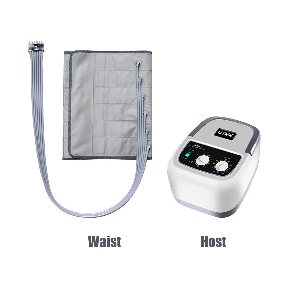 Cavity Electric Air Pressure Leg Waist Hand Massager 