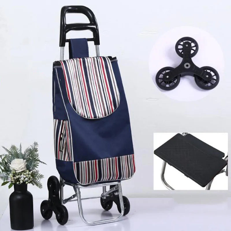 Light Grocery Shopping Trolley  Shopping Cart | Yazijico™ 