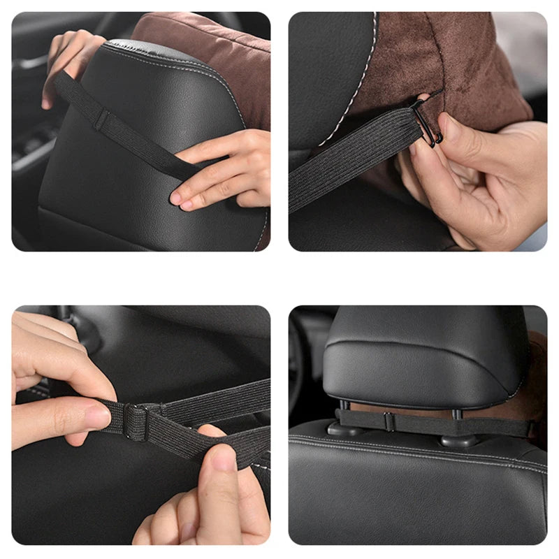 Neck Pillow For  Car Seat Headrest   | Yazijico™