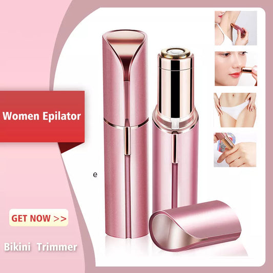 Electric Eyebrow Trimmer Mini  Epilator Lipstick | Yazijico™ 