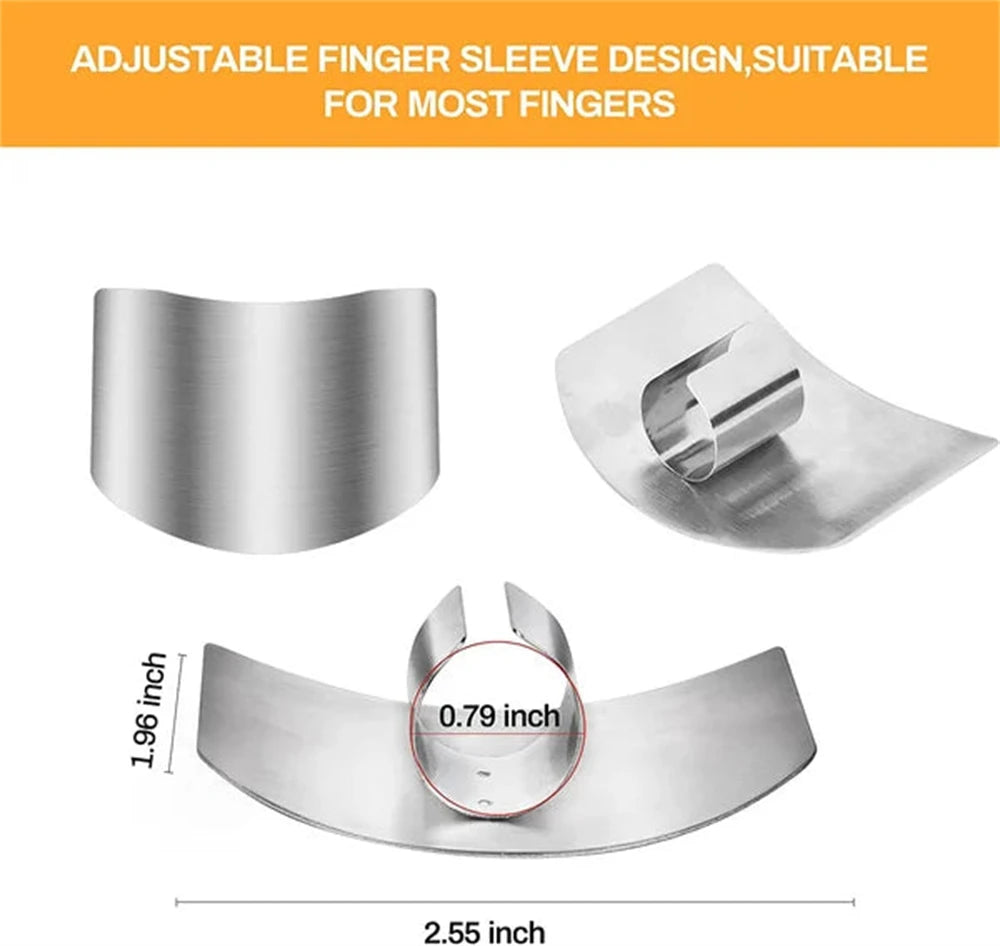 Stainless Steel Finger Protector Anti-cut Finger | Yazijico™ 