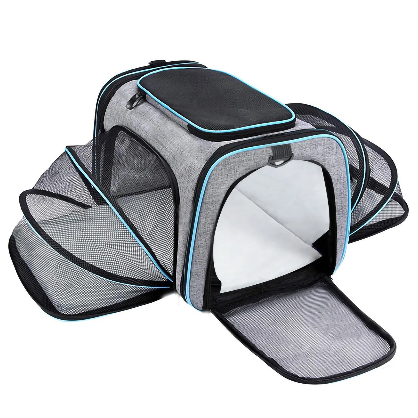 Pet supplies Double expandable backpack | Yazijico™ 