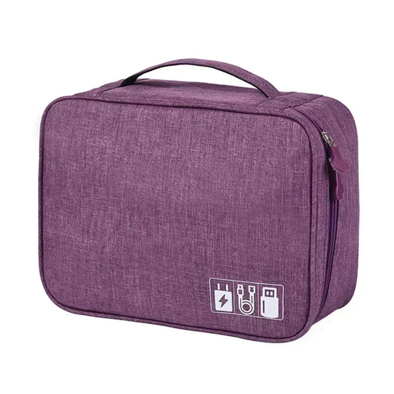 Cable Storage Bag Travel Organizer | Yazijico™ 
